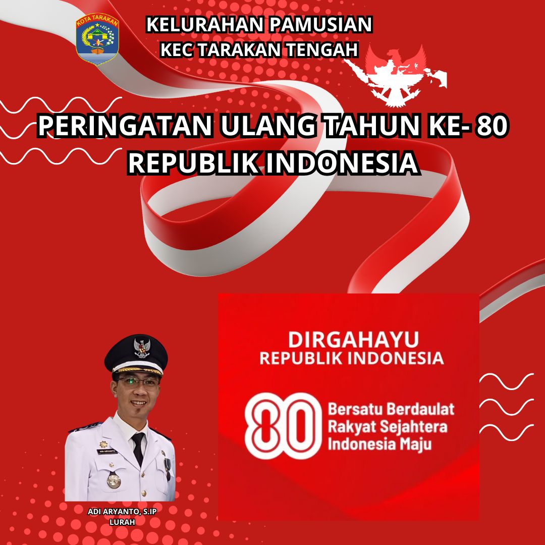 DIRGAHAYU REPUBLIK INDONESIA 