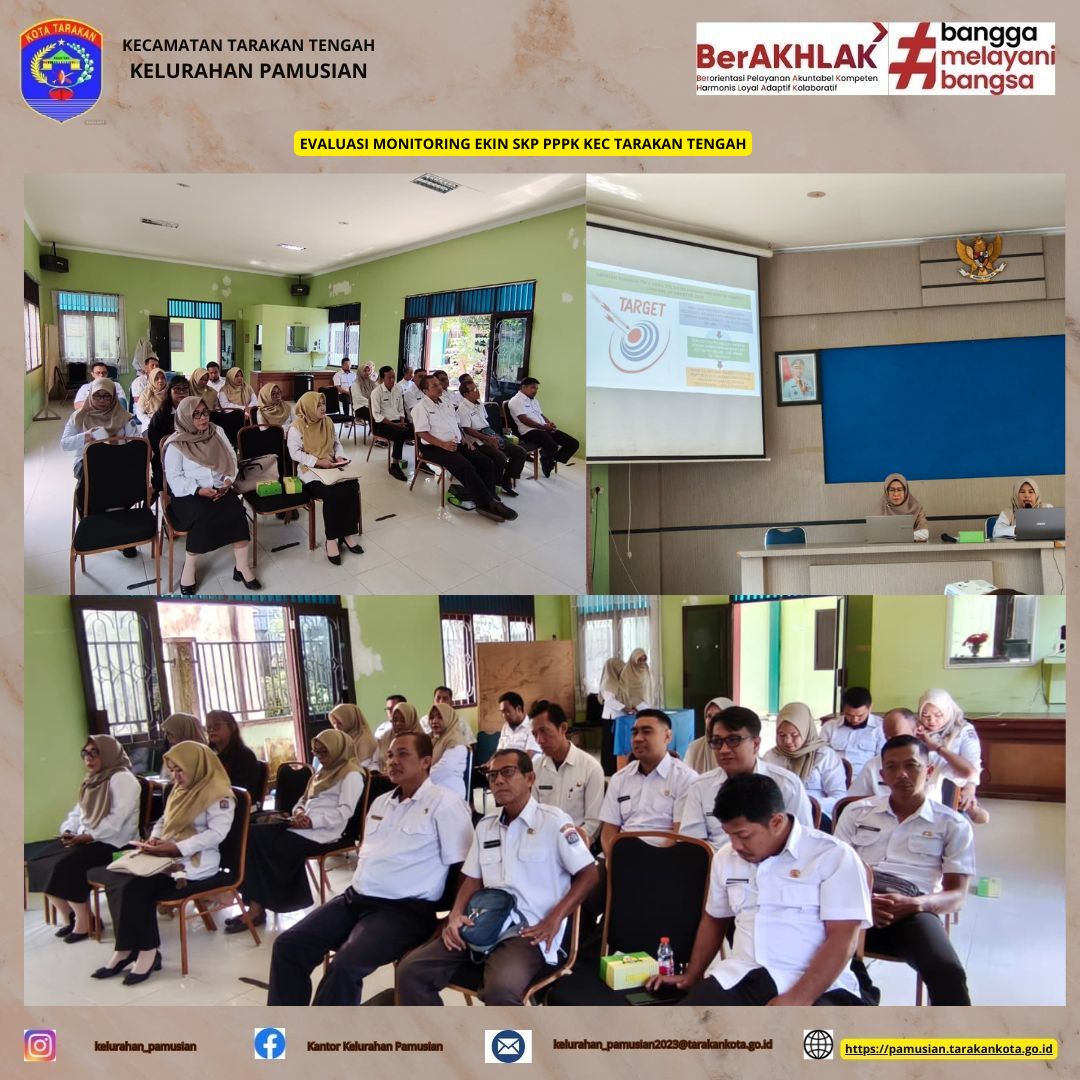 EVALUASI DAN MONITORING EKIN SKP UNTUK PPPK