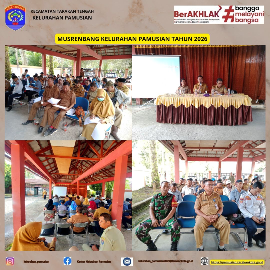 MUSRENBANG TINGKAT KELURAHAN PAMUSIAN